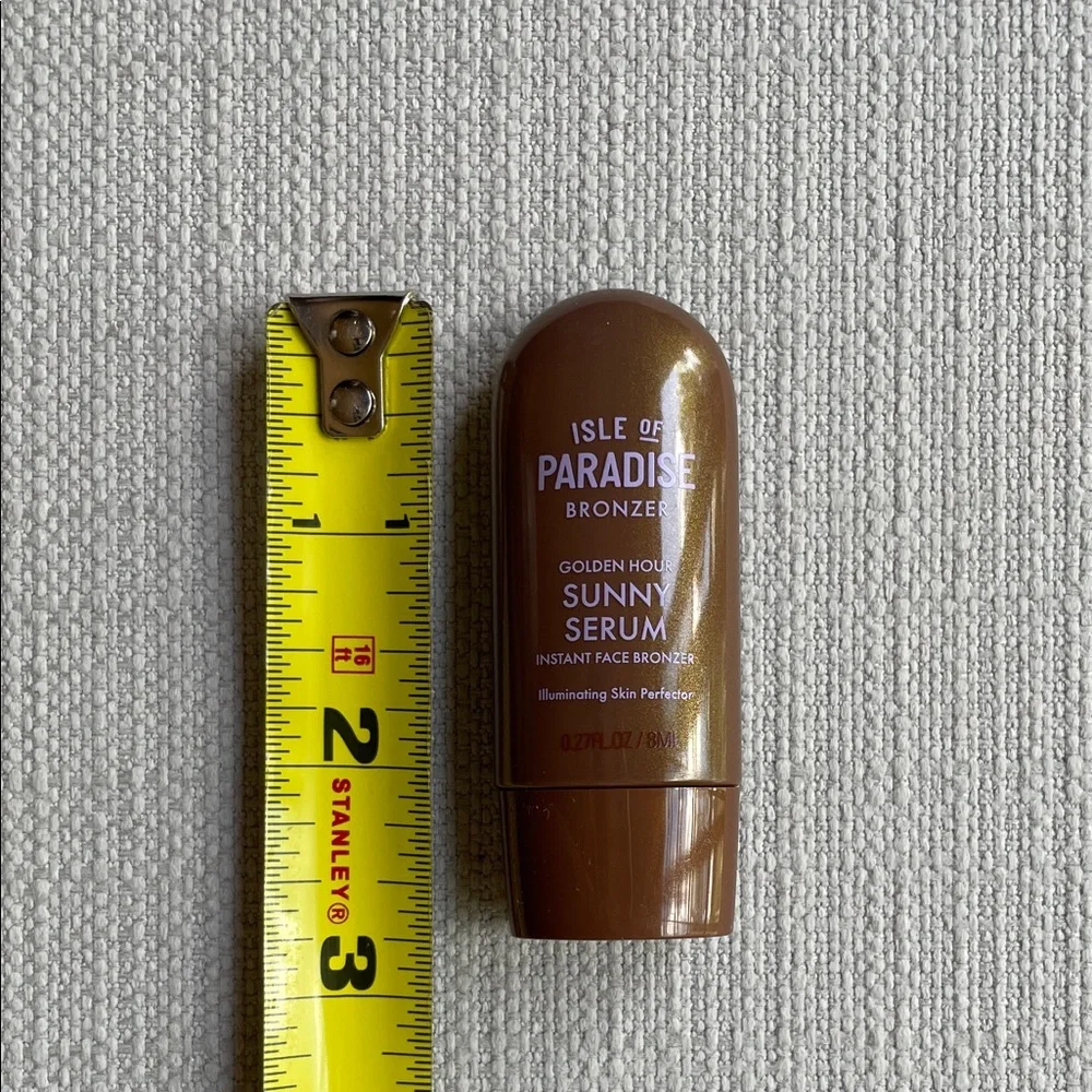 Isle of Paradise Sunny Serum Instant Face Bronzer mini